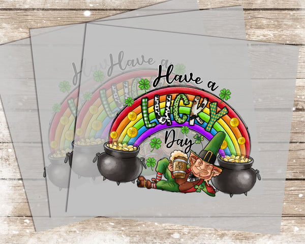 ST Patrick's Day - 1046 -  DTF Transfer