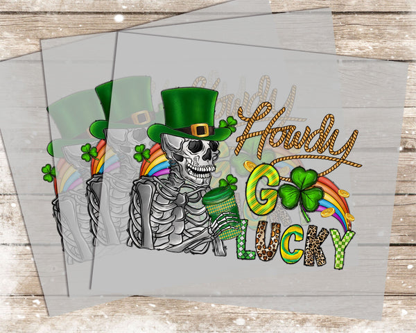 ST Patrick's Day - 1050 -  DTF Transfer