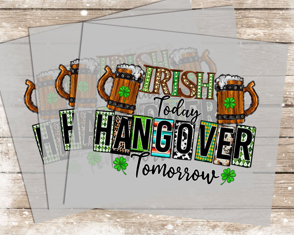 ST Patrick's Day - 1054 -  DTF Transfer