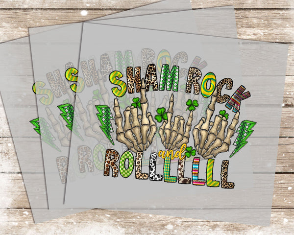 ST Patrick's Day - 1106 -  DTF Transfer