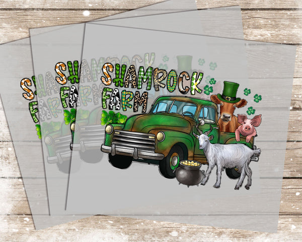 ST Patrick's Day - 1111 -  DTF Transfer