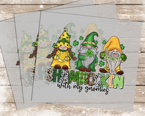 ST Patrick's Day - 1113 -  DTF Transfer