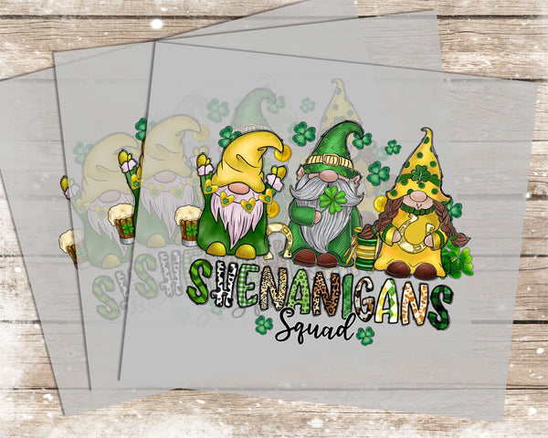 ST Patrick's Day - 1114 -  DTF Transfer