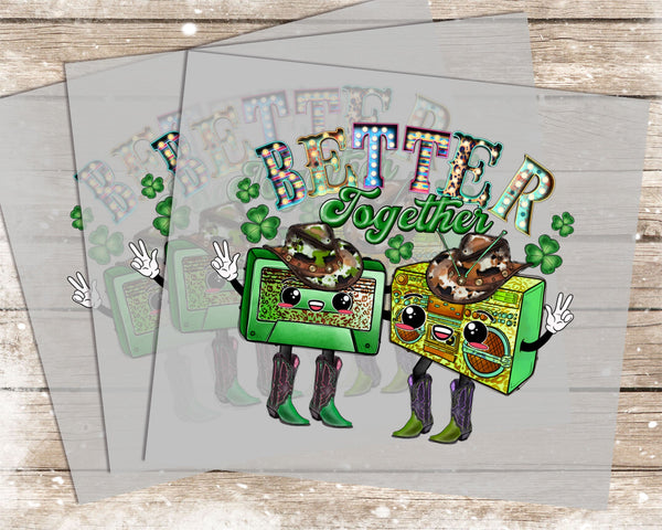 ST Patrick's Day - 1115 -  DTF Transfer