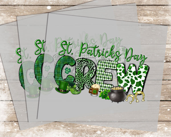 ST Patrick's Day - 1116 -  DTF Transfer