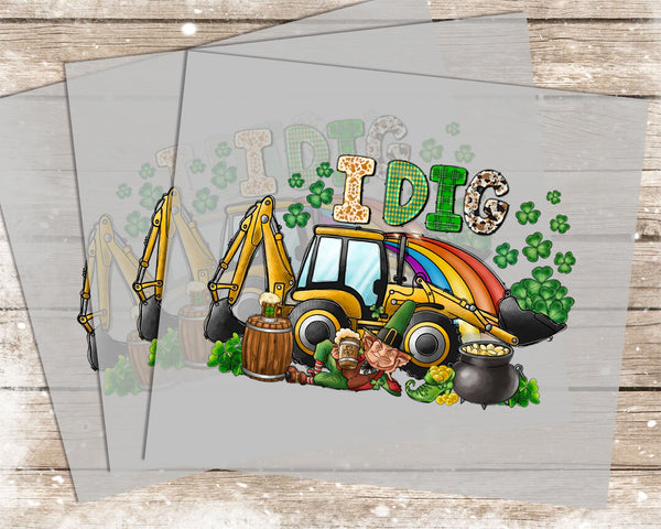 ST Patrick's Day - 1119 -  DTF Transfer