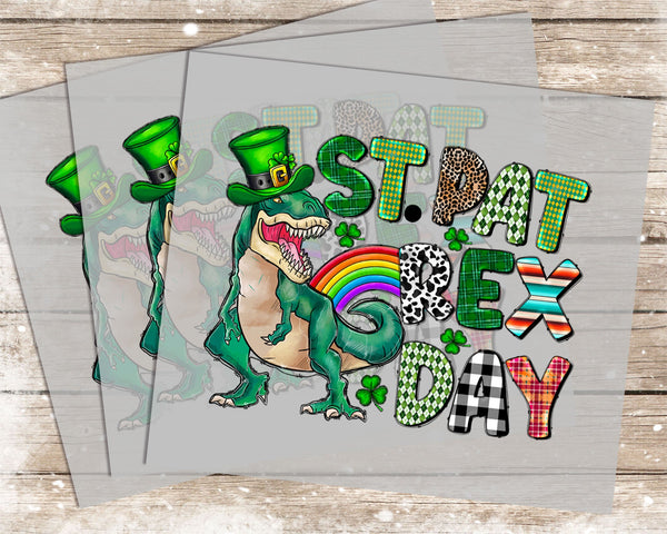 ST Patrick's Day - 1124 -  DTF Transfer