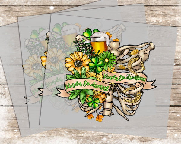 ST Patrick's Day - 1125 -  DTF Transfer