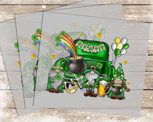 ST Patrick's Day - 1128 -  DTF Transfer