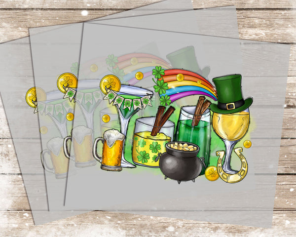 ST Patrick's Day - 1129 -  DTF Transfer