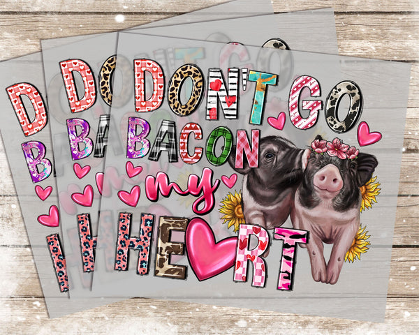 Valentines - 1452 -  DTF Transfer