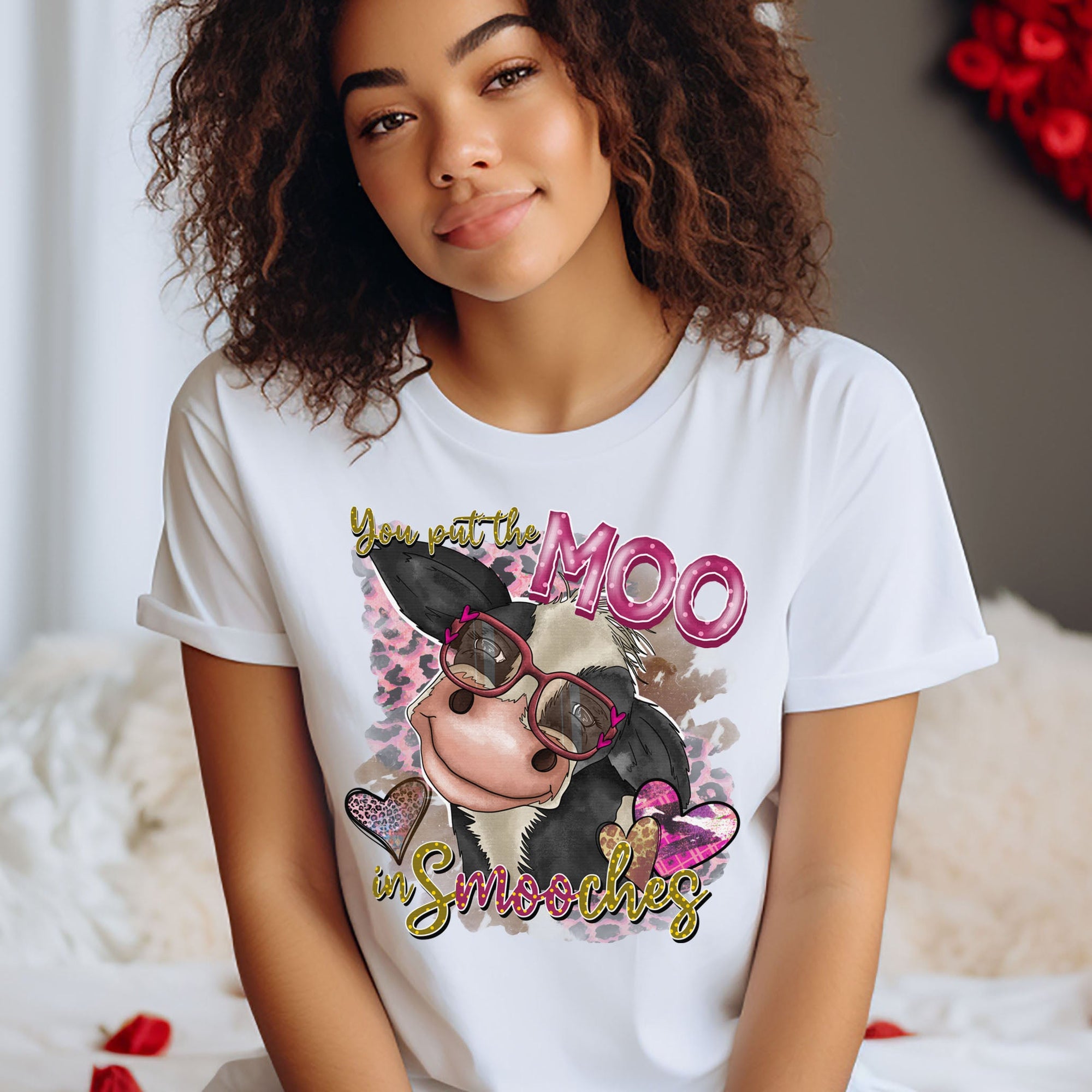 Adult Valentines T-Shirt - 1498