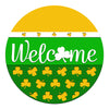 Welcome Clover Round Paint Kit