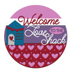 Welcome to the Love Shack Round Paint Kit